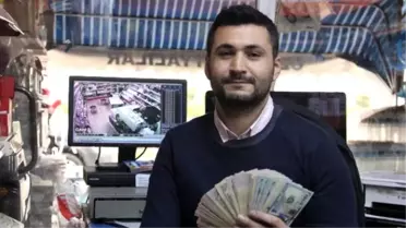 Bir 'Tomar' Doları, Hırsıza Kendi Eliyle Teslim Etti