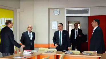 Yıldırım ve Eser'den Erzurum Hüseyin Turgut Eğitim Merkezi'ne Ziyaret