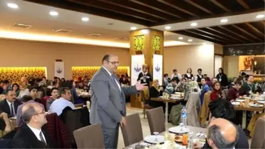 Başkan Orhan'dan Genç Beyinlere Jest