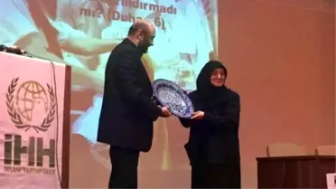İhh Yönetim Kurulu Üyesi Gülden Sönmez: Yetim Gülerse Dünya Güler