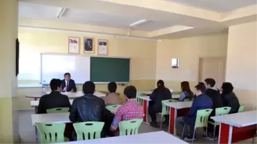 Kocagöz, Okul Meclis Başkanları ile Buluştu