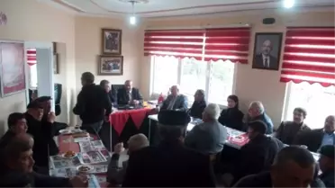 Milletvekili Köse, Sungurlu'da Partililerle Buluştu