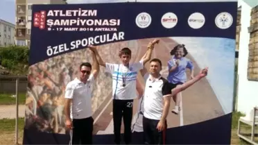 Özel Sporcular 'Altın'a Koştu