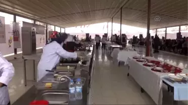 Şanlıurfa'nın Yöresel Tatları Görücüye Çıktı