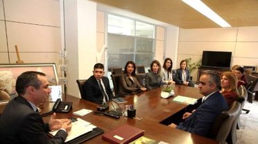 Tarsus'tan Nilüfer Belediyesi'ne Ziyaret