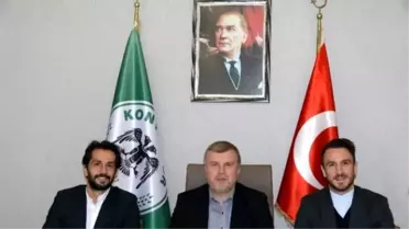 Torku Konyaspor'da Çifte İmza