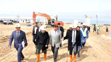 Vali Taşyapan'dan Karayolları Yerleşkesine Ziyaret