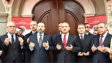Yalçın Akdoğan: Brüksel'in Güvenliği Ankara'nın Güvenliğinden Ayrı Düşünülemez