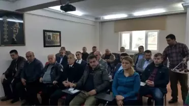 AK Parti Yerel Yönetimler Toplantısı Lapseki'de Yapıldı
