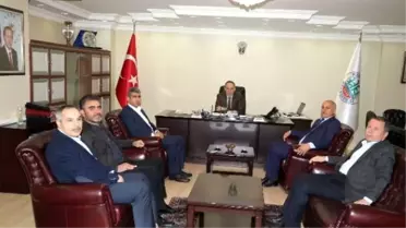 Başkan Işık'tan Kırıkkale Belediyesi'ne Ziyaret