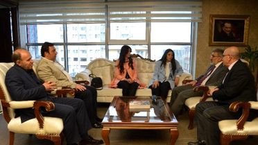 Birkonfed'den Başbakan Başdanışmanı ve AK Parti Kayseri Milletvekili Taner Yıldız'a Ziyaret
