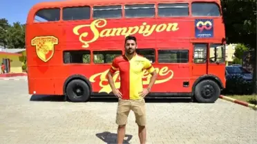 Göztepe'de Mirkan Gitti