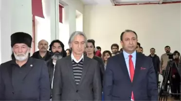 Halk Ozanı Murat Çobanoğlu Vefatının 11. Yılında Kafkas Üniversitesi'nde Anıldı