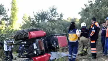 Konya'da Traktör ile Otomobil Çarpıştı: 3 Yaralı