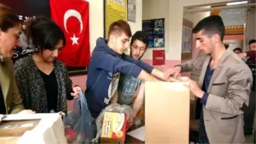 Mardin'den Nusaybin'de Görevli Asker ve Polise 'Anne Eli Değmiş Gıda'