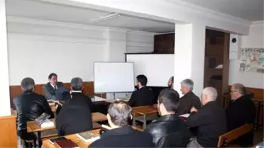 Müftülük Personeline Hizmet İçi Eğitimi