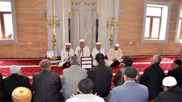 Bitlis'te Bediüzzaman Said Nursi İçin Mevlit Okutuldu