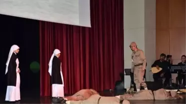 Çanakkale Savaşı'nın Kadın Kahramanları Sahnelendi