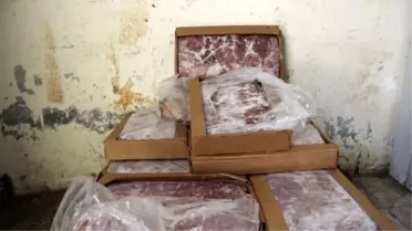 Niğde'de 500 Kilo Kaçak Et Ele Geçirildi