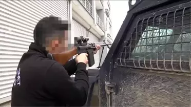 Güvenlik Güçleri, Teröristlere 'Teslim Ol' Çağrısında Bulunuyor