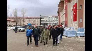 Hakkari Valisi Canbolat, Yaralı Asker ve Polisleri Ziyaret Etti