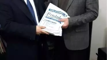 İşadamından Ersılader'e Anlamlı Bağış