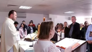 Meryem Ana'da Paskalya Ayini