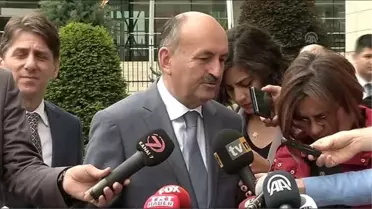 Sağlık Bakanı Müezzinoğlu Edirne'de