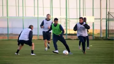 Şanlıurfaspor'da Gaziantep Büyükşehir Belediyespor Maçı Hazırlıkları