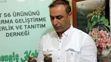 Siirt Ürünleri Türkiye'nin En Büyük Kent Ormanı Beykoz'da Tanıtılacak