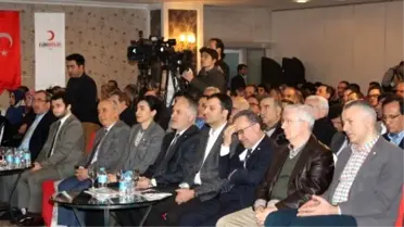 Türk Kızılayı Terör Mağdurlarına ve Mültecilere Umut  Olacak