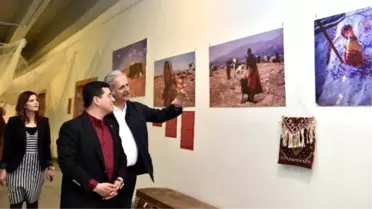 Tütüncü 'Yörük Gelini' Sergisini Ziyaret Etti