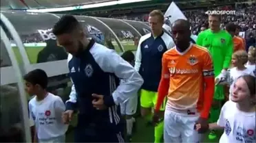 Vancouver Whitecaps - Houston Dynamo: 1-0 (Maç Özeti)