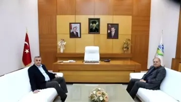 Başkan Toçoğlu, Milletvekili İsen'i Büyükşehir'de Ağırladı