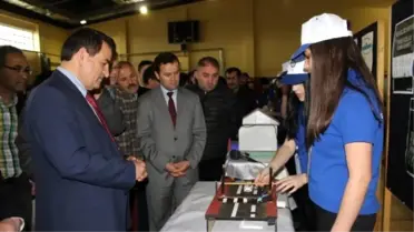 Bilim Fuarında Fındık Öne Çıktı