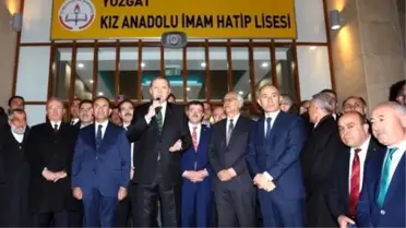 Cumhurbaşkanı Erdoğan'ın Yozgat'a Verdiği Endüstri Meslek Lisesi Sözü Rönasan Holding Tarafından...