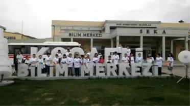 Kartepe Bilgi Evi Öğrencileri Bilim Merkezi'nde