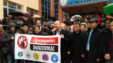 Ordu'da Öğretmen Darp Edildi
