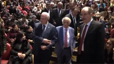 Prof. Dr. Sezgin'e Fahri Doktora Töreni