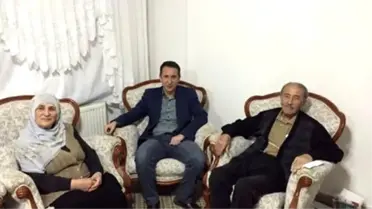 Sarıkaya Belediye Başkanı Açıkel Yaşlıları Ziyaret Etti