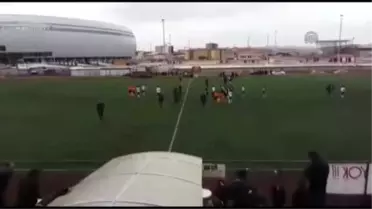 Sivas'ta Amatör Maçta Kavga