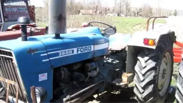Traktörün Vitesini Boşa Almayı Unutan Yaşlı Şahıs Hayatını Kaybetti