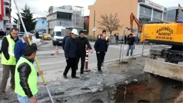 Tramvay Alt Yapı Çalışması Başladı