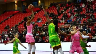 Agü Spor Son Çeyrekte Kazandı