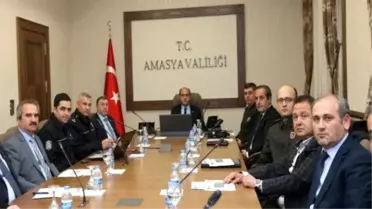 Amasya'daki Maça Konuk Takım Taraftarları Alınmayacak