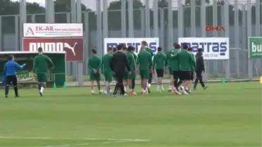 Bursaspor'da Dzsudzsak Şoku