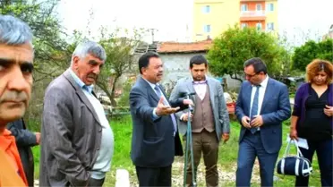 Büyükşehir, Dalaman'da Çiftçileri Bilgilendirdi