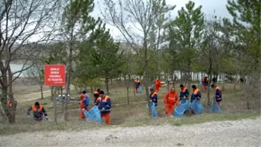 Çorum Belediyesi'nden Bahar Temizliği