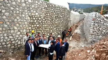 DSİ Heyetinden Demre İlçesinde Etüt Çalışması