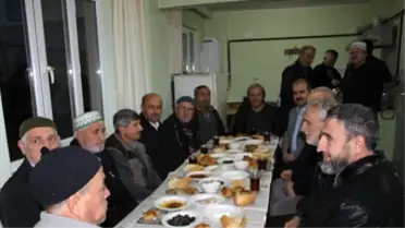 Ertuğrul Gazi Camii Cemaati Cuma Sabahları Kahvaltıda Buluşuyor